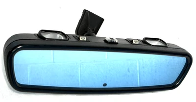 Chevy Caprice Impala SS Roadmaster Rear View Mirror AUTO DIM Map Light 91-96 OEM - Image 1 of 4