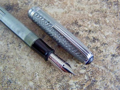 Pluma Estilográfica Esterbrook SJ Años 40 De Colección, Restaurada. Nuevo plumín colector 9460 M Foto 1 de 4