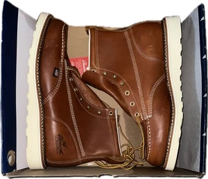 Thorogood American Heritage 6″ Tobacco Moc Soft Toe 814-4200 - Picture 1 of 6