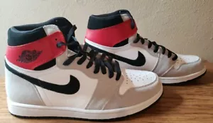 Größe 13 - Jordan 1 Retro High OG Smoke Gray - Bild 1 von 9