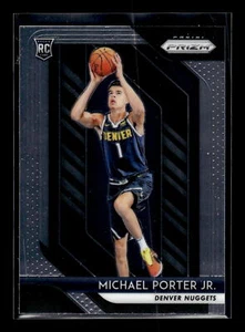 2018-19 Panini Prizm #32 Michael Porter Jr. Rookie Denver Nuggets - Bild 1 von 2