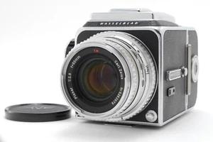 [MINT] Hasselblad 500CM C/M Film Camera + C 80mm f/2.8 T* Silver Lens From Japan - Picture 1 of 14