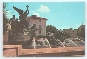 Postcard The Littlefield Fountain University of Texas Austin Texas - Picture 1 of 2