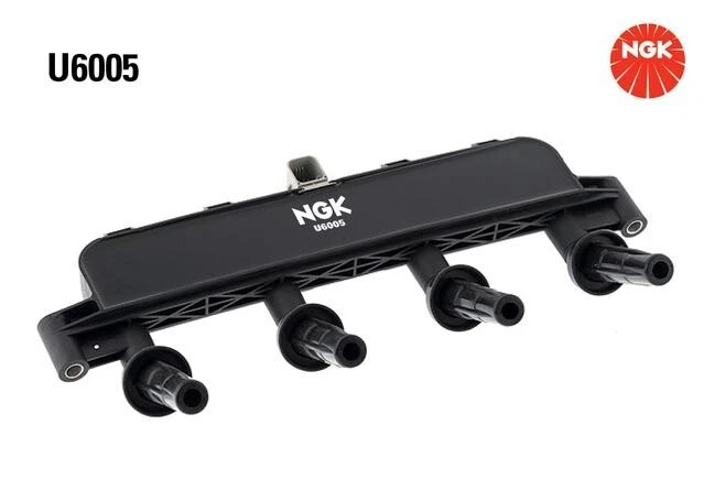 NGK Ignition Coil for Citroen Berlingo C3, Peugeot 206 XR - image 1 of 1