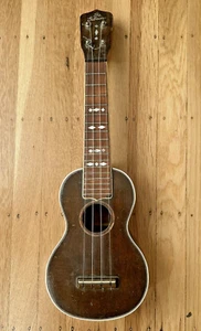 Vintage Ukulele "The Gibson Style 3K" Early 1920s. No Cracks or Repairs, w. case - Picture 1 of 20
