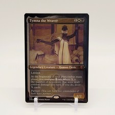 Tymna the Weaver - MTG Commander Legends - Etched Foil NM