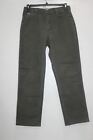 Lee Women's Jeans Relaxed Straight Green 10M Pre-Owned