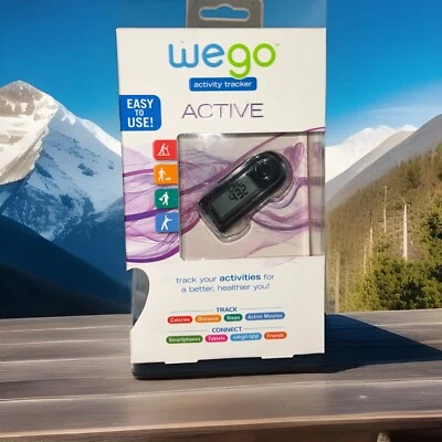 Pedômetro contador de passos WEGO Active Smart Activity Tracker - Imagem 1 de 3