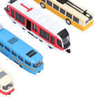 Hochgeschwindigkeitsbahn Modellbus Rückzug Fahrzeugsammlung Modellspielzeug für Kinder GSA