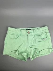 Gap Kids Jean Shorts Girls Size 12 Teal Regular Size - Picture 1 of 5