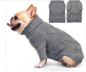MAGLIONE XS MAGLIA GORGOUS CANI BULLDOG FRANCESE, FRANCESE, TAGLIA SIMILE cucciolo - Foto 1 di 2