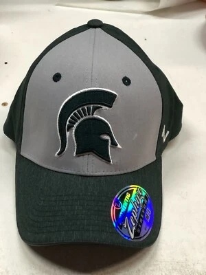 Michigan State Spartans Zephyr Challenger Stretch Fit Medium/Large - Image 1 of 2