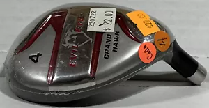 New Grand Hawk Evil Eye 4 Wood RH Golf Club Head Only New or Replacement - Photo 1 sur 4