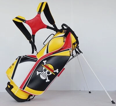 ONE PIECE ワンピース golf bag  - customized with your name, logo, and colors - Image 1 of 4