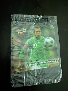 RARE 2010 Cuauhtémoc Blanco Bravo Soccer Mini Card 1”X 1” in Sealed Package NICE