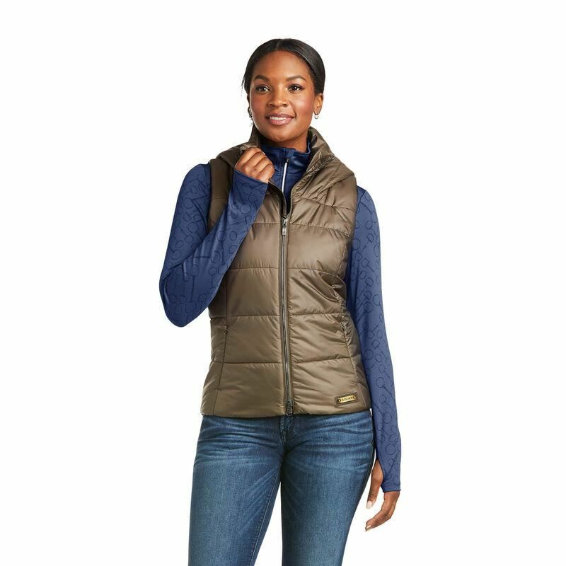 Ariat XXL Women's Scout Faux Fur Vest 