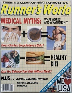 1985 Runner’s World June                           Boston Marathon, Carlos Lopes - Picture 1 of 24