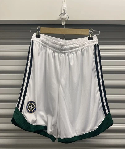 Mens Vintage Adidas MLS Colorado Rapids 2006 Team Shorts Sz Large Cover