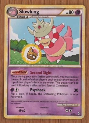 Slowking 32/95 ~ Rare ~ Call of Legends ~ Pack Fresh!! - Image 1 of 2