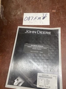 JohnDeere 2048HV & 2254HV & 2554H Sabre Garden Tractors Technical Manual TM1741 - Picture 1 of 7