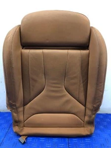 2019-2022 BMW Z4 FRONT LEFT LOWER SEAT CUSHION BROWN/COGNAC LEATHER OEM 2020 - Picture 1 of 13