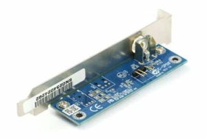 Gigabyte GC-SPDIF Composite Cinch Out Wyjście Płyta główna Slot Bracket Blacha SPDIF - Zdjęcie 1 z 1