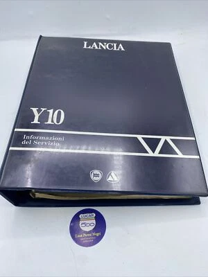 MANUALE DI OFFICINA AUTOBIANCHI Y10 E 4WD INFORMAZIONI DEL SERVIZIO 2 VOLUME - Immagine 1 di 4