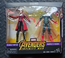 SCARLET WITCH & VISION 6  Marvel Legends 2-Pack Avengers Infinity War Wanda NEW