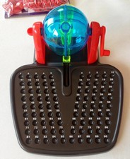 Bingo Lotto Game Set Machine Family Board Toy Entertainment Kids Education Gift