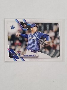2021 TOPPS NPB NIPPON PROFESSIONAL BASEBALL YASUAKI YAMASAKI #185