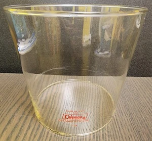 COLEMAN USA 275 621, 621A, 625 GLOBE NO 880 PYREX PART NUMBER 5114 TAPERED GLOBE - Picture 1 of 2