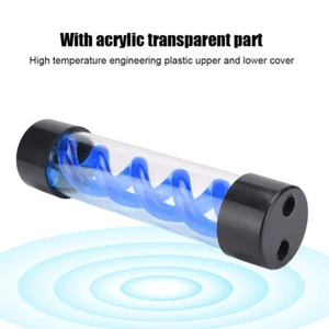 Water Tank 200MM with G1/4 Thread for PC Desktop Computer Cooler Accessory - Afbeelding 1 van 16