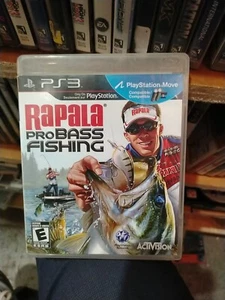 Rapala Pro Bass Fishing (PlayStation 3 PS3) - Picture 1 of 1