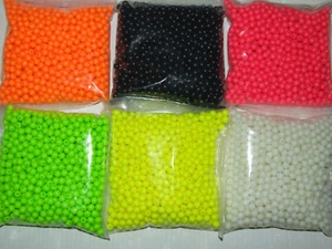 RIG MAKING BEADS SEA GAME COURSE FLOAT FISHING 100 200 8mm 6mm 5mm ALL COLOURS - Picture 1 of 3