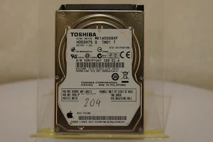 Toshiba MK1655GSXF Festplatte zur Datenrettung, hard disk for data rescue - Bild 1 von 5