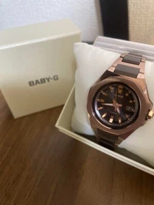 CASIO Baby-G G-MS MSG-W350CG-5AJF Solor Women's Watch New in Box NEW Japan - Picture 1 of 1