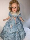 ATEMBERAUBEND! SELTEN! Vintage Montgomery Wards Sweet Sue All Orig unverblasst blaues Kleid