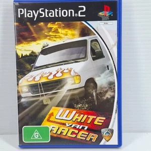 White Van Racer - Sony PlayStation 2 PS2 - PAL Completo - Imagen 1 de 3