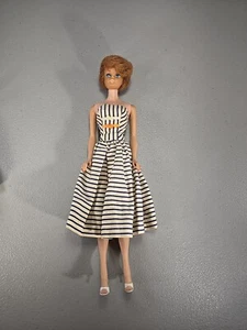 Barbie bambola taglio bolla vintage anni 60 capelli biondi di limone - Foto 1 di 10