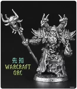 Warcraft ORC Farseer B Metal Miniatures Board games War Games Toys - Picture 1 of 3