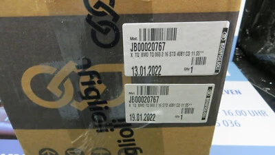 Bonfiglioli Vectron | JB00020767 | X_TQ_BMD TQ 060 2 16 STD | NEU OVP | DE MwSt. - Bild 1 von 2