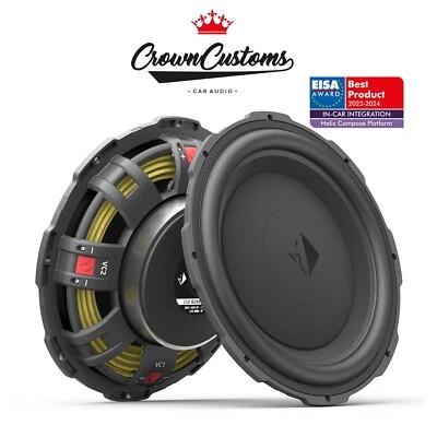 HELIX Ci5 S200FM-D2 8" MIDWOOFER/SUBWOOFER HELIX COMPOSE CAR AUDIO SOUND QUALITY - Image 1 of 4
