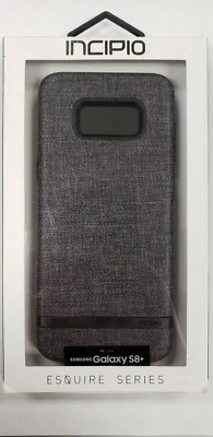Incipio Esquire серии серый чехол для Samsung Galaxy S8 + плюс - совершенно новый - Изображение 1 из 3