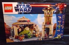 LEGO 9516 STAR WARS JABBA'S PALACE RARE ROTJ MINIFIGS NIB MISB SEALED RETIRED