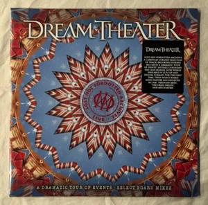 Dream Theater - A Dramatic Tour Of Events (Apple RED 3-LP + 2-CD) Only 300 Made - Picture 1 of 3