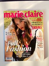 Marie Claire Arabia UAE Magazine September 2016