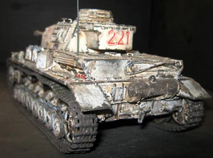 Carro armato IV, Ausf. G, costruito in 1/35 - Foto 1 di 15