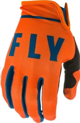 НОВЫЕ легкие перчатки Fly Racing 373-71313 — оранжевые/синие — 3XL — МОТОЦИКЛ/КВАДРОЦИКЛ - Изображение 1 из 2