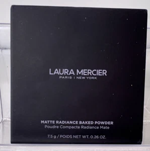 Matte Radiance Backpulver Bronze 02 von Laura Mercie für Damen - 0,26 Oz. NEU - Bild 1 von 7