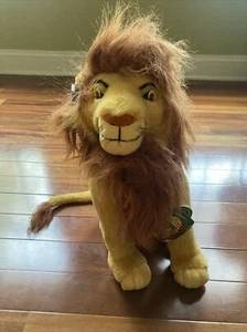 Vintage The Lion King 16” Adult Large Simba Disney Plush Applause NWT NOS Cute - Picture 1 of 6